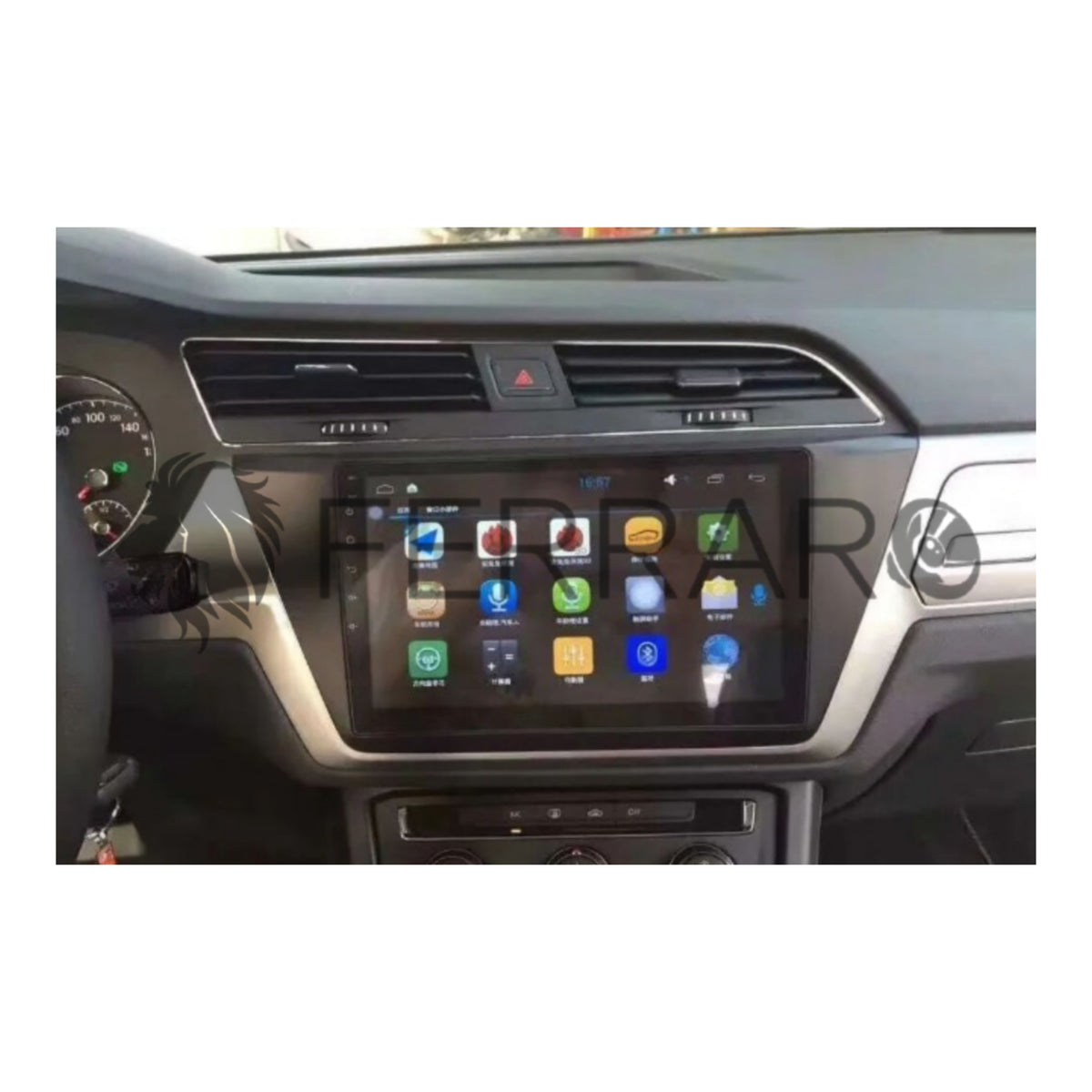 (PRENOTA) Autoradio per Volkswagen Touran (2015-2024) Android, Bluetooth,  CarPlay, Android Auto, 2GB/4GB/8GB Ram
