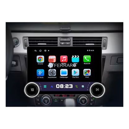 Autoradio per BMW Serie 3 11.8" 2K | E90/E91/E92/E93 | Dal 2005> | Android | Bluetooth | CarPlay | Android Auto | 4/64GB Ram