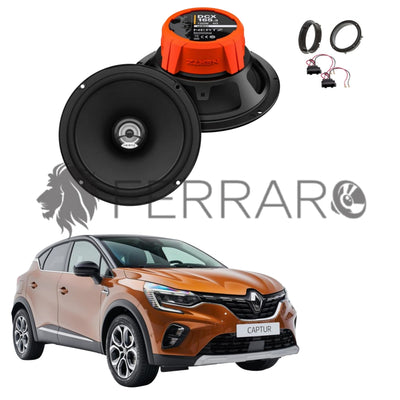 Hertz Kit 2 Casse | DCX 165.3 | Ant o Post | Renault Captur II Serie (Dal 2020>)