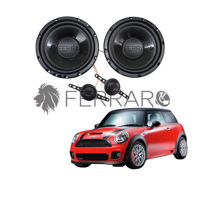 FerraroStore Kit 2 Altoparlanti | ASK-165.2 | Anteriori | Mini Cooper S/Cabrio/One