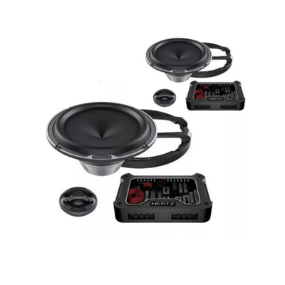 Hertz MLK 1650.3 - Mille Legend, 2-way kit, Car Speakers, 16cm, 165 mm, Grilles