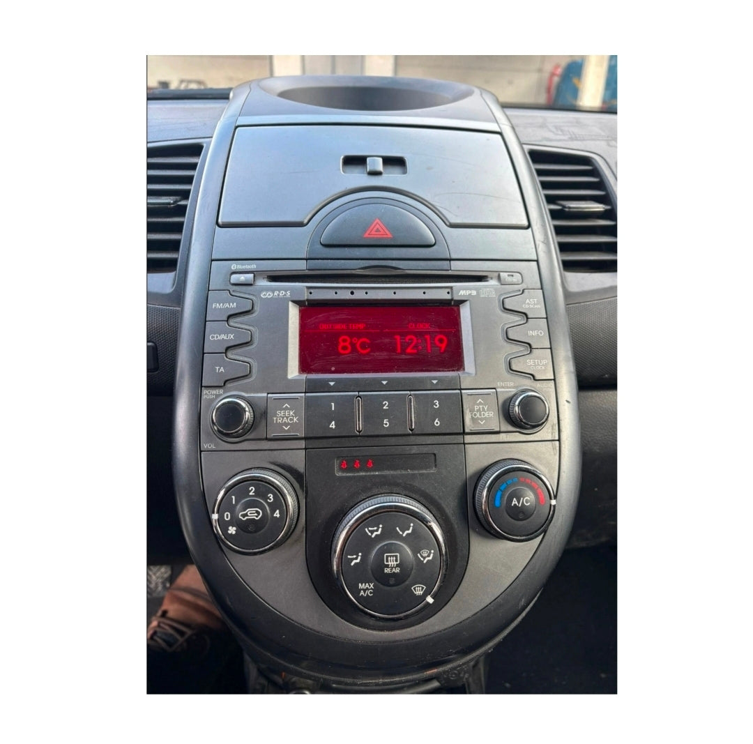 Kit Montaggio Autoradio 9"Pollici Kia Soul (2008-2013) Mascherina, Cablaggio per Autoradio Android