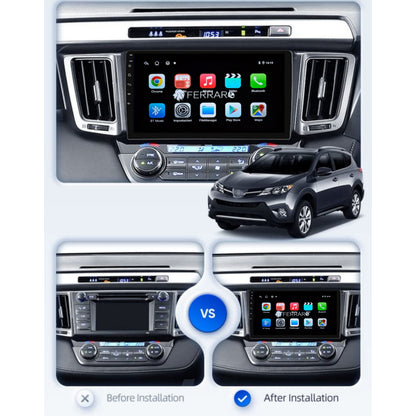 Car Radio for TOYOTA RAV 4 [2012-2018] - 2GB/4GB/6GB/8GB Intelligent car system, 2Din 9"Inch, GPS, Navigator, Wifi