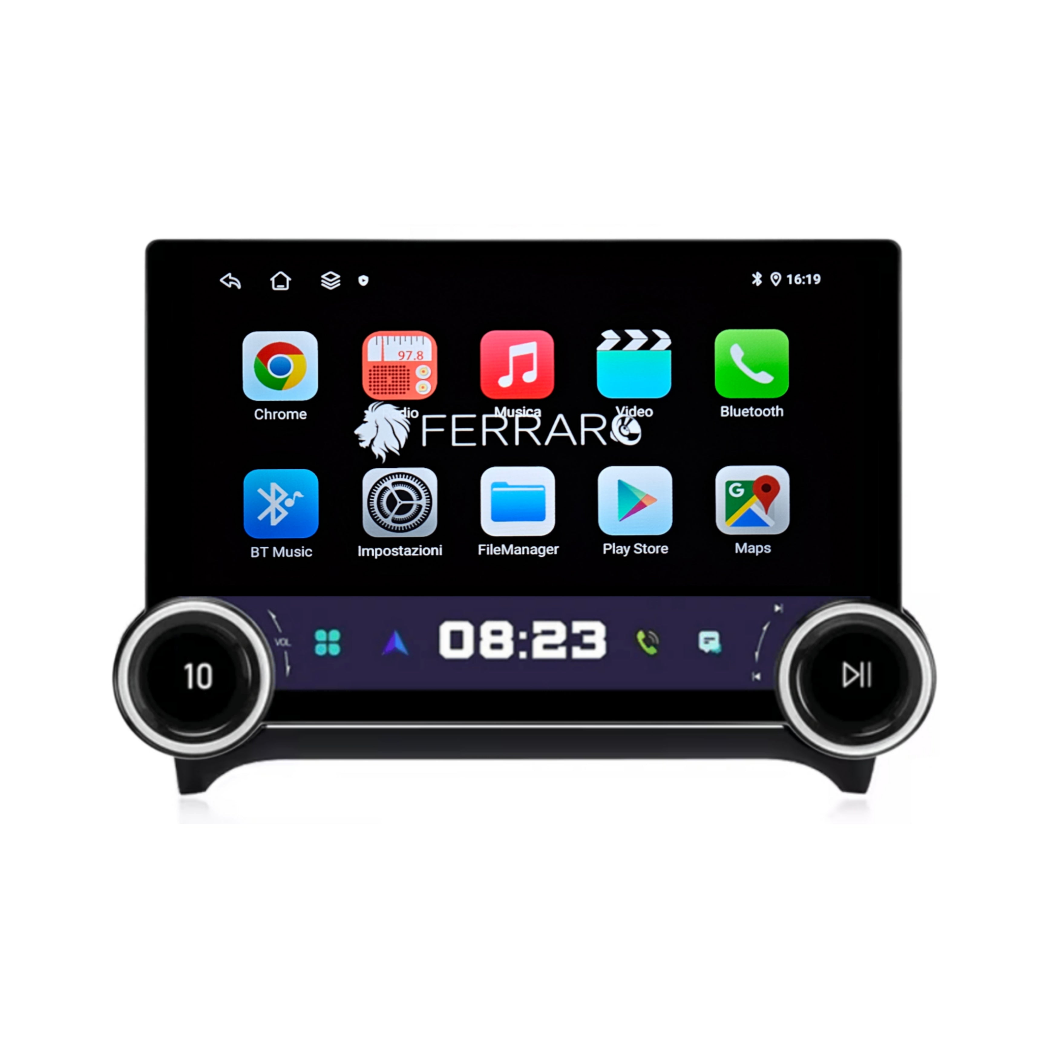 Autoradio per Audi TT 11.8" 2K | 2006-2014 | Android | Bluetooth | CarPlay | Android Auto | 4/64GB Ram