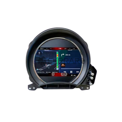 (PRENOTA) Virtual Cockpit 7" per Fiat 500s Abarth (2007-2015), HD Ultra, CarPlay e Android Auto