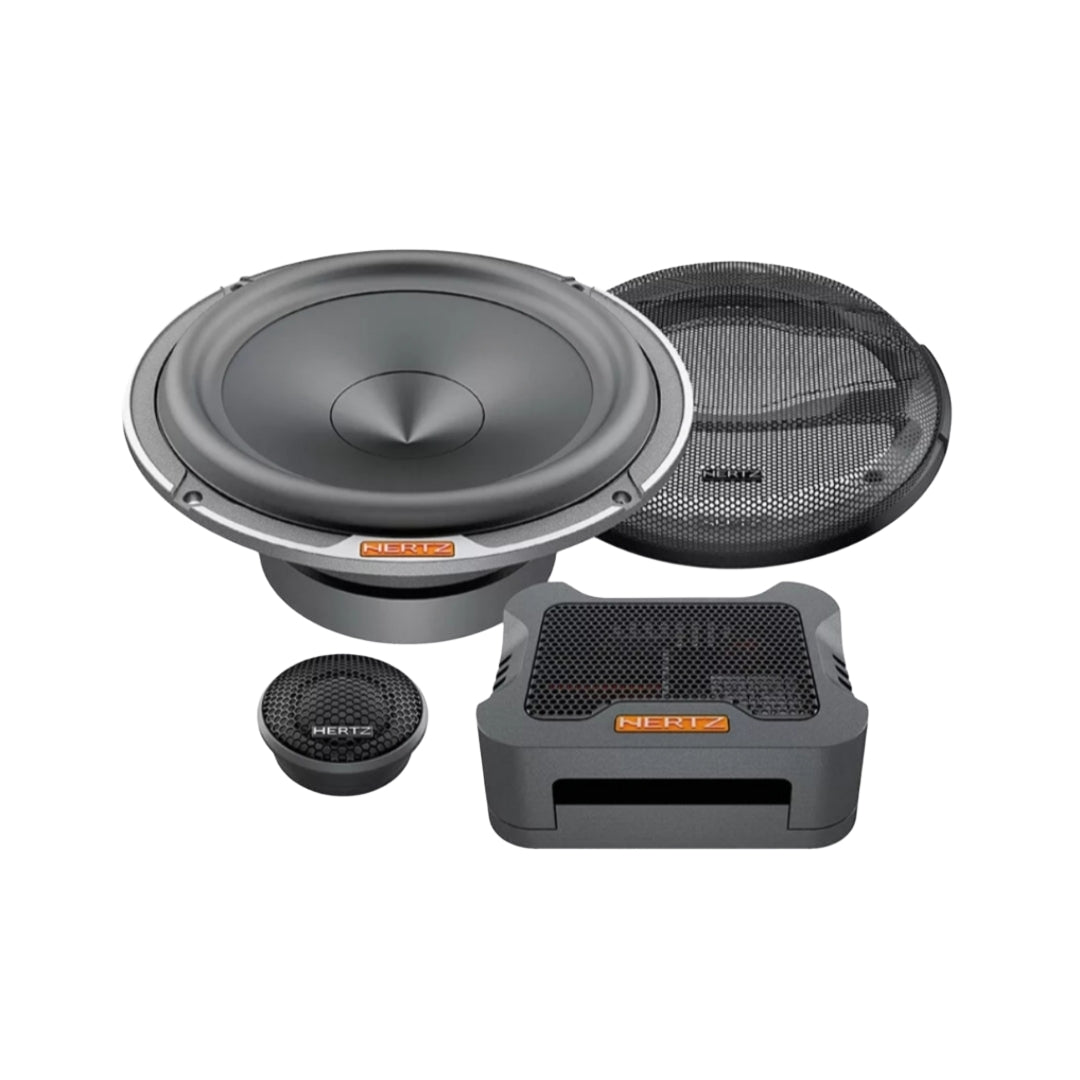 Hertz 2-way Kit - PRO Series Consisting of MP 25.3, MP 165.3, MPCX 2.3, Grids