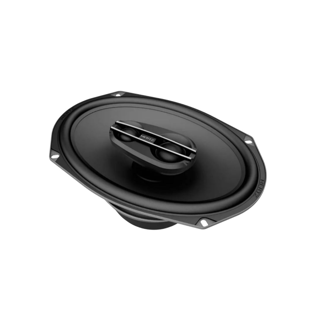 Hertz CPX 690, Coppia Altoparlanti Coassiali 3 vie 6"x 9" e Griglie Cento Pro