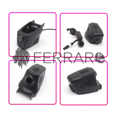 Dashcam per Porsche Macan (95B) Panamera (970) Cayenne (958) | Ultra HD | Controllo da APP | 170º