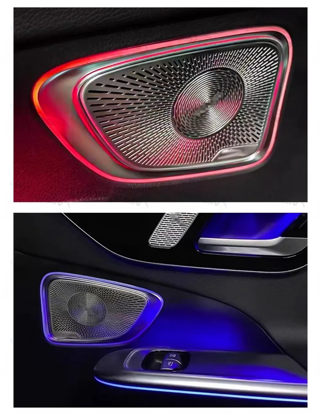 Ambient Light per Mercedes Benz GLC X254, 64 Colori RGB