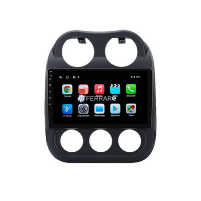 Car Radio for JEEP COMPASS PATRIOT [2010 - 2016] - 2GB/4GB/6GB/8GB Car Radio with Intelligent System, GPS, Navigator, 2Din 9"Inch, Wifi