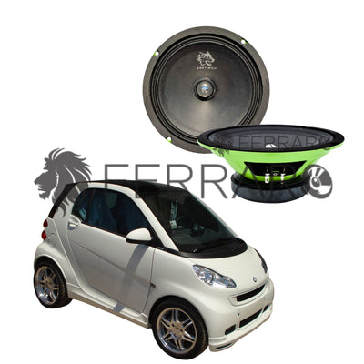 FerraroStore Kit 2 Altoparlanti | PV165.3 | Anteriori | Smart ForTwo 451