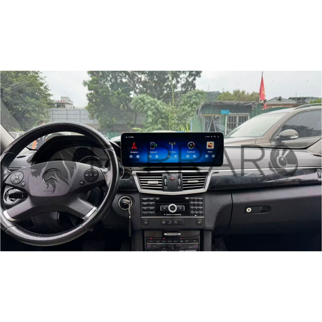 Autoradio per Mercedes Classe E W212 14.9" | 2009-2012 | Android | Bluetooth | CarPlay | Android Auto | 4/8GB Ram