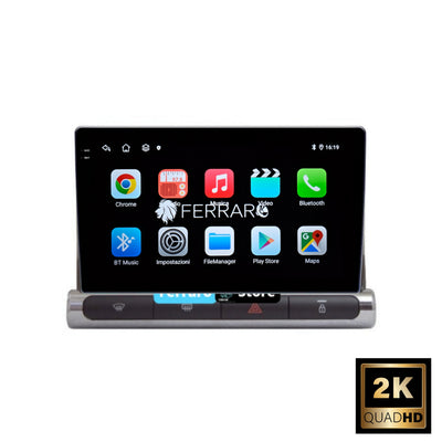 Autoradio per Citroen C3 9" 2K | 2016-2024 | Android | Bluetooth | CarPlay | Android Auto | 12/256GB Ram