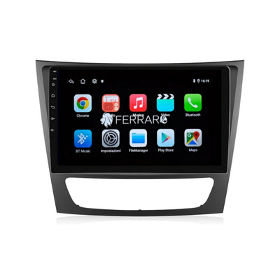 (PRENOTA) Autoradio per CLS, C219 (2004-2010) 9" Android, Bluetooth, CarPlay, Android Auto, 2GB/4GB/6GB/8GB Ram