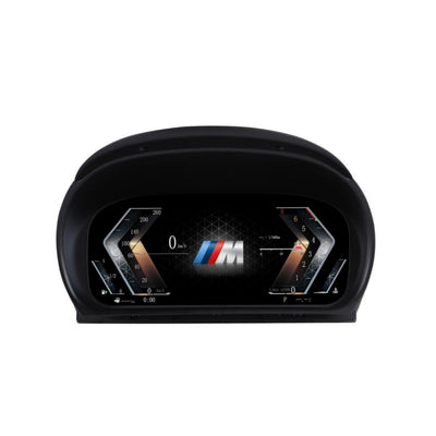 (PRENOTA) Virtual Cockpit 12.3" per BMW Serie 3, X1, Serie 1, E84, E87, E90, E91, E92 (2005-2012) HD Ultra, CarPlay e Android Auto