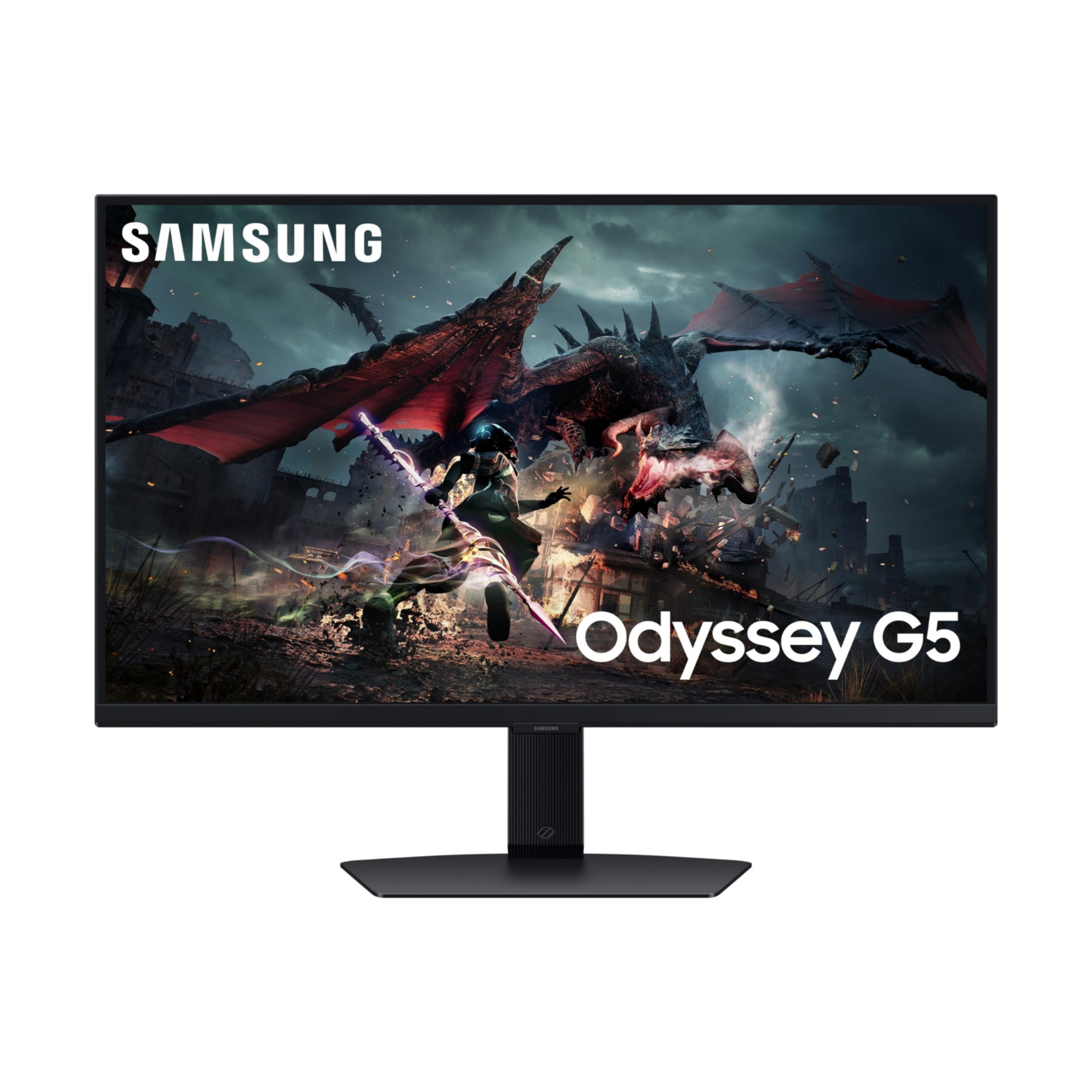 Samsung Monitor Gaming 27" QHD | G50D | Odyssey G5 | 180Hz/1ms