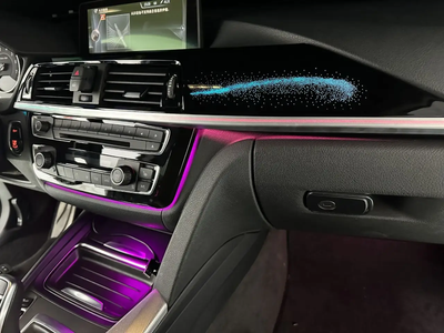Ambient Light per BMW M4 F82, Coupè (2014-2020), 64 Colori RGB