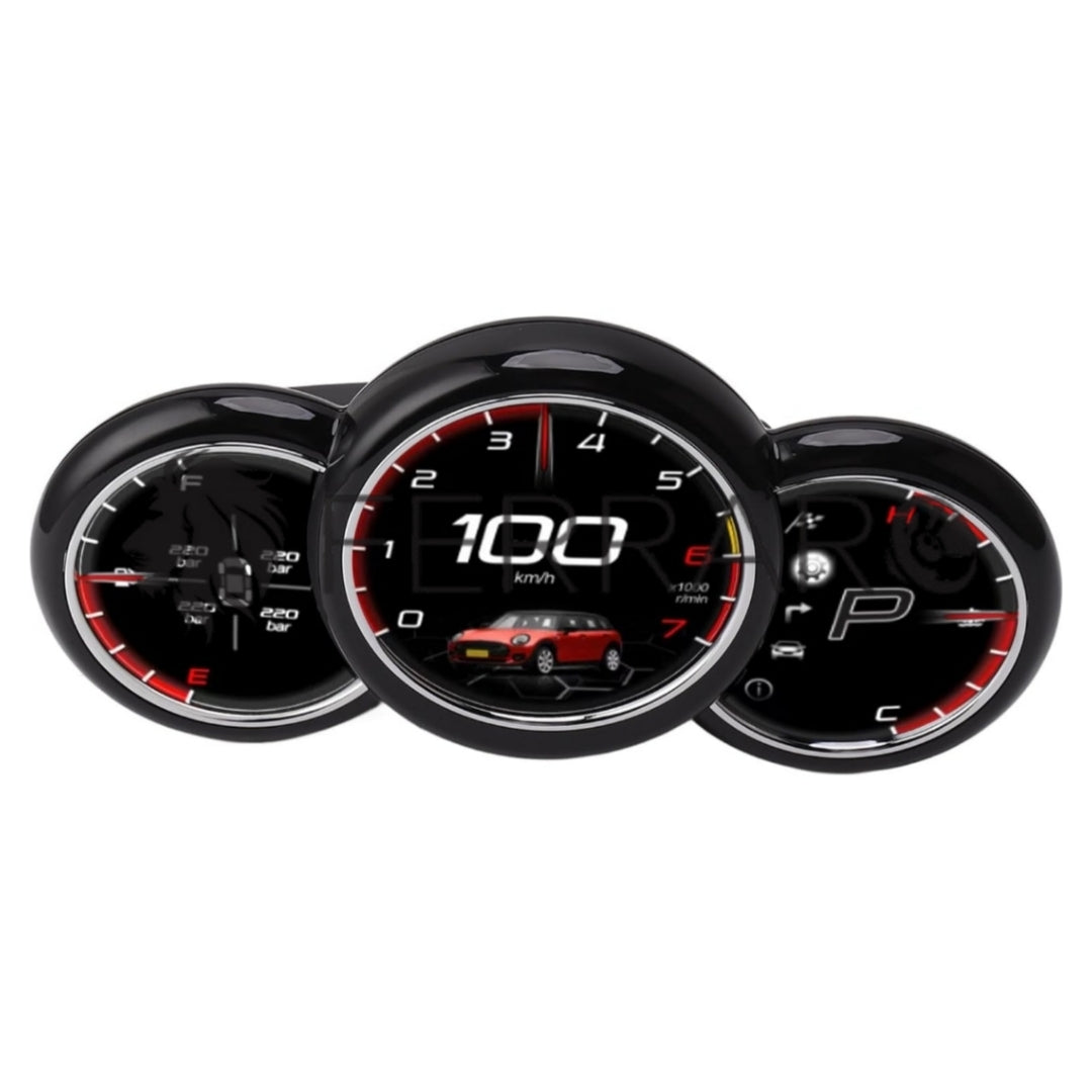 Virtual CockPit 12" | BMW Mini (2014-2023) | HD Ultra