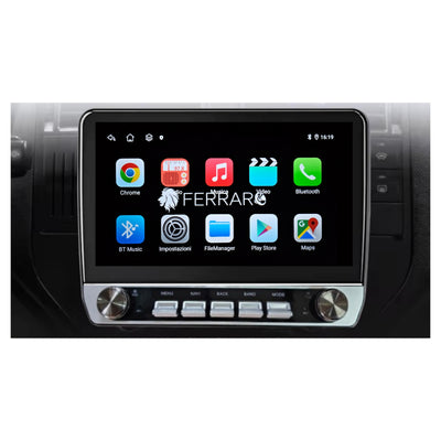 Autoradio per Ford Universale 10" | Anni in Descrizione | Android | Bluetooth | CarPlay | Android Auto | 4/64GB Ram