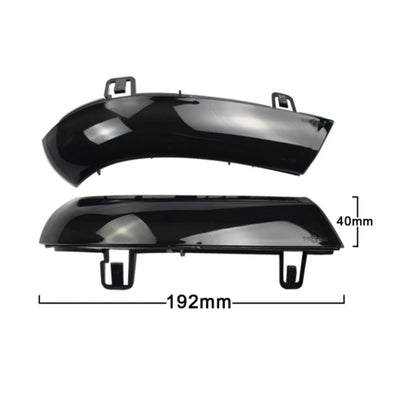 Specchietti Laterali Led per Volkswagen Golf, Passat, Jetta (Compatibilità in Descrizione), Plug and Play