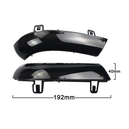 Specchietti Laterali Led per Volkswagen Golf, Passat, Jetta (Compatibilità in Descrizione), Plug and Play