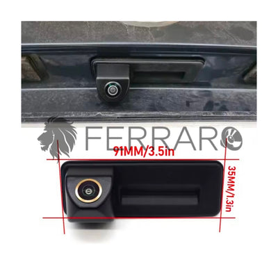 Telecamera Posteriore per Skoda Octavia 2, 3, A5, Fabia, Yeti, Superb, AHD 1920x1080, 170° Gradi