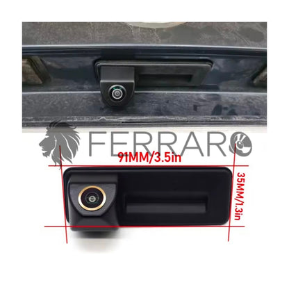 Telecamera Posteriore per Skoda Octavia 2, 3, A5, Fabia, Yeti, Superb, AHD 1920x1080, 170° Gradi