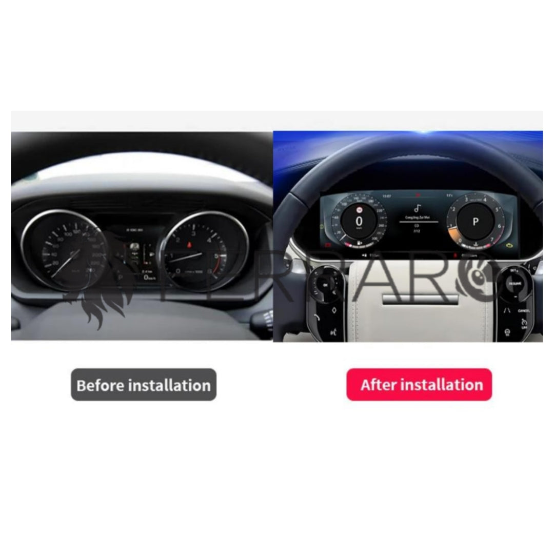Virtual CockPit 12.3" | Land Rover, Range Rover (2013-2017) L405, L494 | HD Ultra