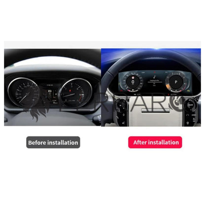 Virtual CockPit 12.3" | Land Rover, Range Rover (2013-2017) L405, L494 | HD Ultra