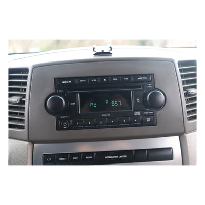 Kit Montaggio Autoradio 10.1"Pollici Jeep Grand Cherokee (2004-2010) Mascherina, Cablaggio Autoradio Android