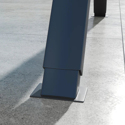 Outsunny Dondolo da Giardino 2 Posti con Tettuccio Regolabile e Cuscini, 150x120x182 cm, Crema