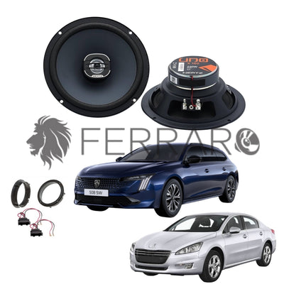 Hertz Kit 2 Casse | X 165 | Ant o Post | Peugeot 508 1ª/2ª (2010-2024)