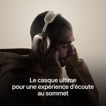 Apple Cuffie AirPods Max Starlight USB-C, ITA