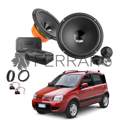 Hertz Kit 4 Casse | DSK 165.3 | Ant o Post | Fiat Panda 2ª Serie 169
