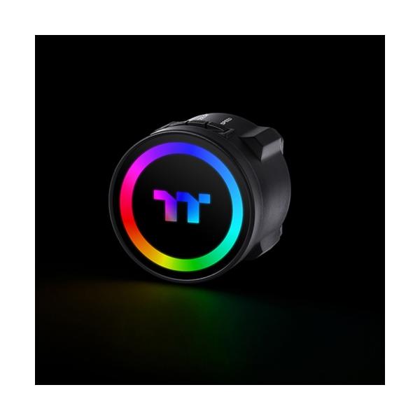 Thermaltake Toughliquid 280, ARGB, Processore Nero