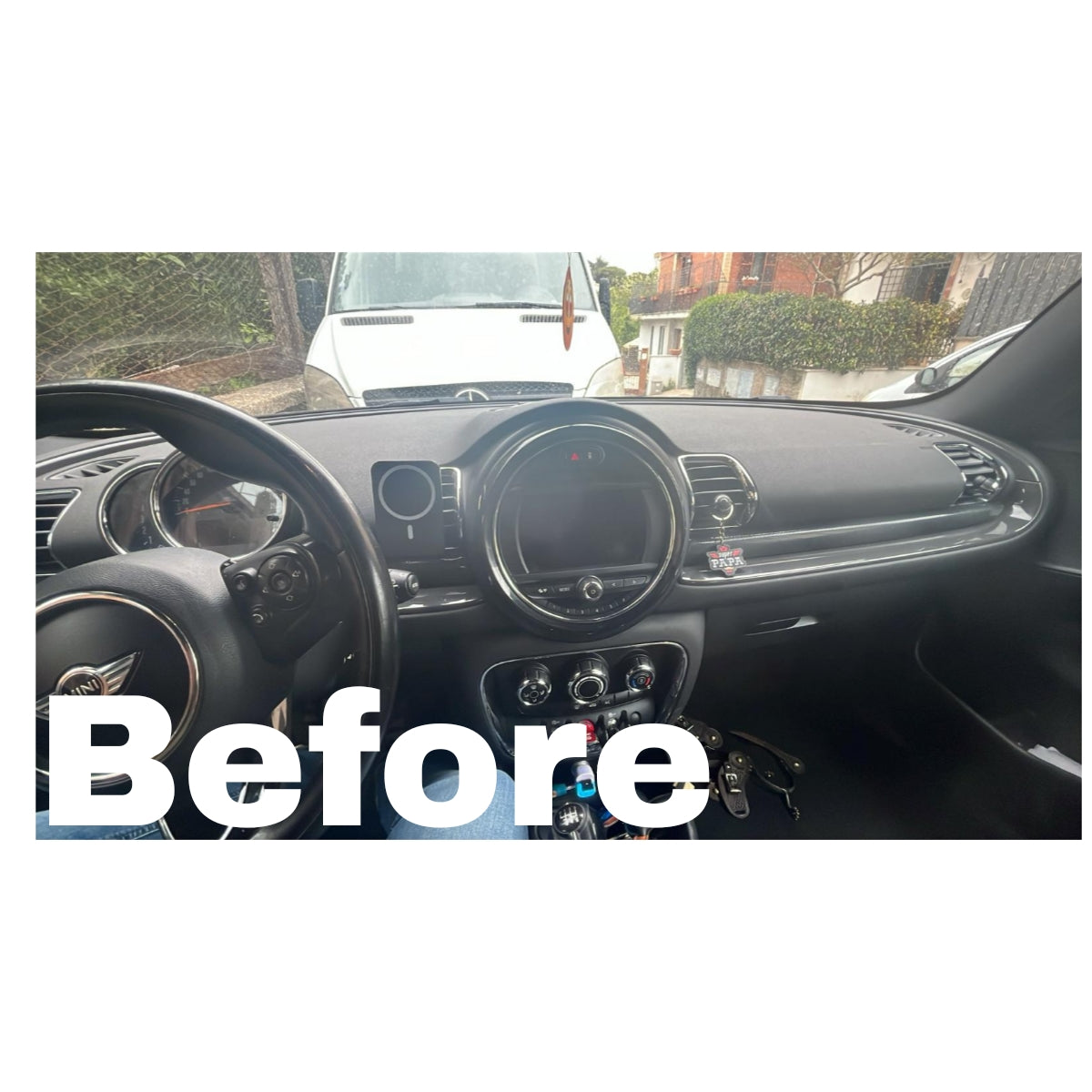 Autoradio per Mini ClubMan F54 11.7" (2015-2024) Android, Bluetooth, CarPlay, Android Auto, 8/128GB Ram