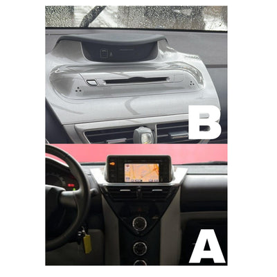 Autoradio per Toyota IQ | Scion IQ 9" 2K | 2008-2015 | Android | Bluetooth | CarPlay | Android Auto | 12/256GB Ram