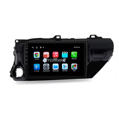 Autoradio per Toyota Hilux AN120 10.1" | 2015-2024 | Android | Bluetooth | CarPlay | Android Auto | 2GB/4GB/8GB Ram