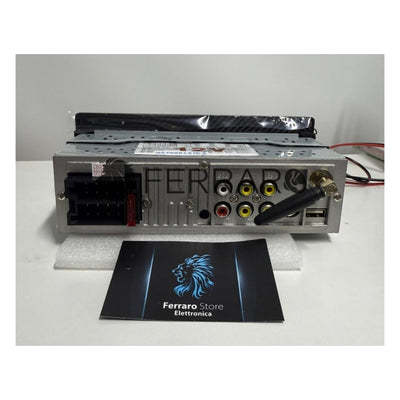 Autoradio Universale Fisso | 1Din 6.86"Pollici | Bluetooth | Radio | USB | Navigatore | CarPlay & Android Auto