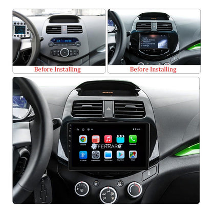 Car Radio for CHREVOLE SPARK [2010 - 2014] - 2GB/4GB/6GB/8GB Car Radio with Intelligent System, GPS, Navigator, 2Din 9"Inch, Wifi