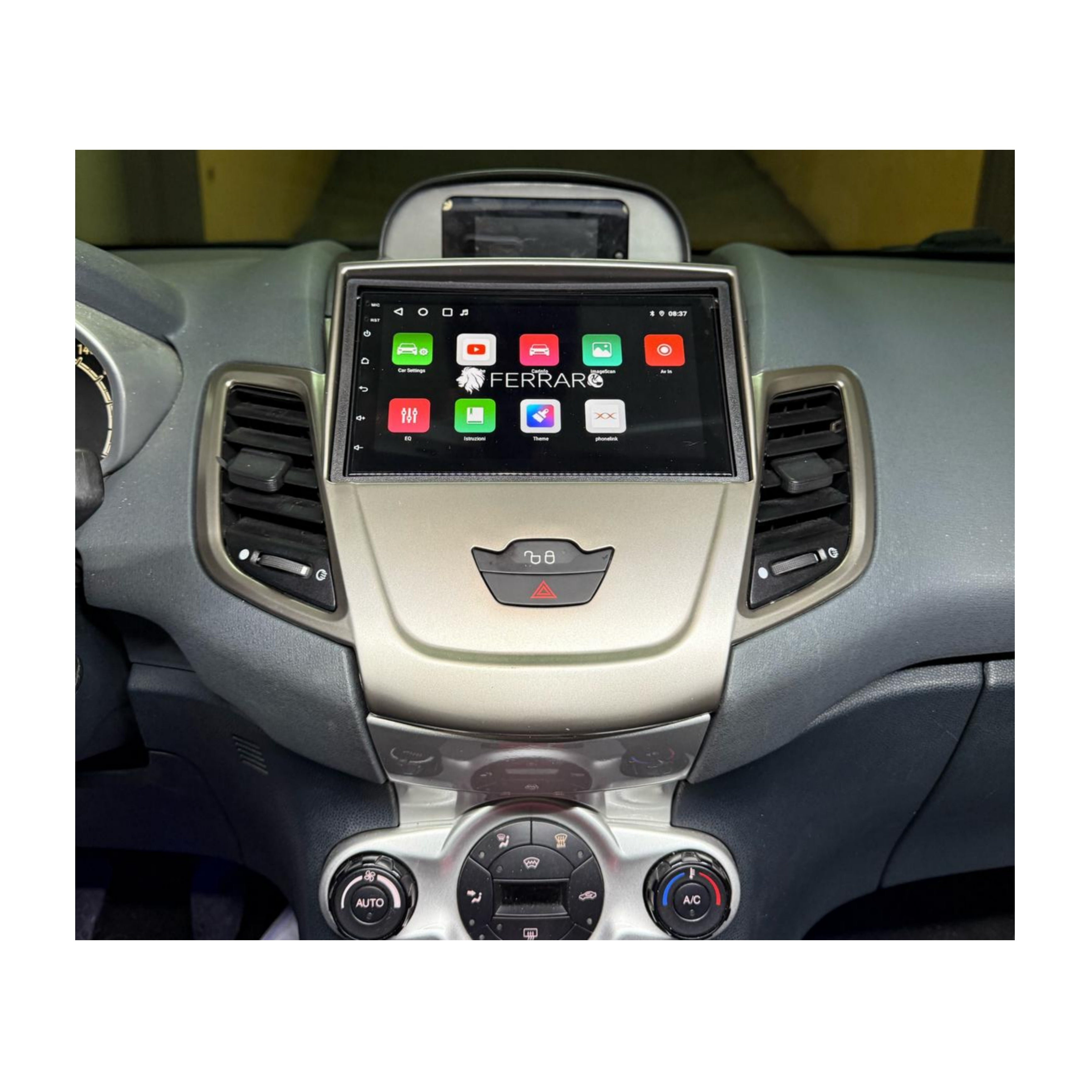 Autoradio per Ford Fiesta 7" | 2009-2017 | Android | Bluetooth | CarPlay | Android Auto | 2GB/4GB/6GB/8GB Ram