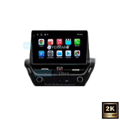 Autoradio per Toyota Corolla Auris 10.1" 2K | 2019-2023 | Android | Bluetooth | CarPlay | Android Auto | 4/64GB Ram