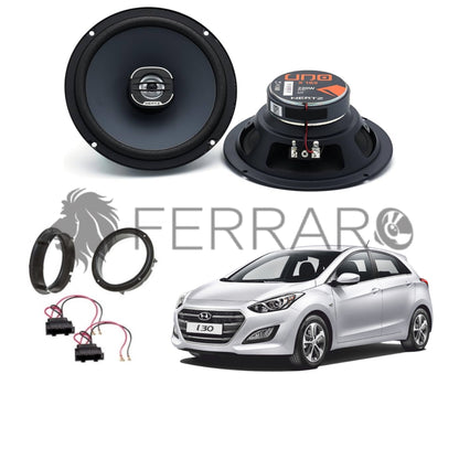 Hertz Kit 2 Casse | X 165 | Anteriore | Hyundai I30