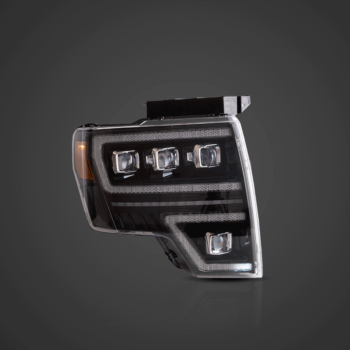 Fanali Anteriore Completo per Ford F150 12ª Serie (2009-2014) a LED