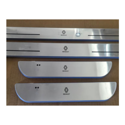 Kit Battitacco per Renault, LED, Senza Filo con Adesivo