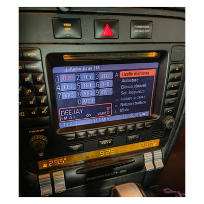 Autoradio per Porsche Cayenne GTS 9" 2K | 2002-2006 | Android | Bluetooth | CarPlay | Android Auto | 12/256GB Ram