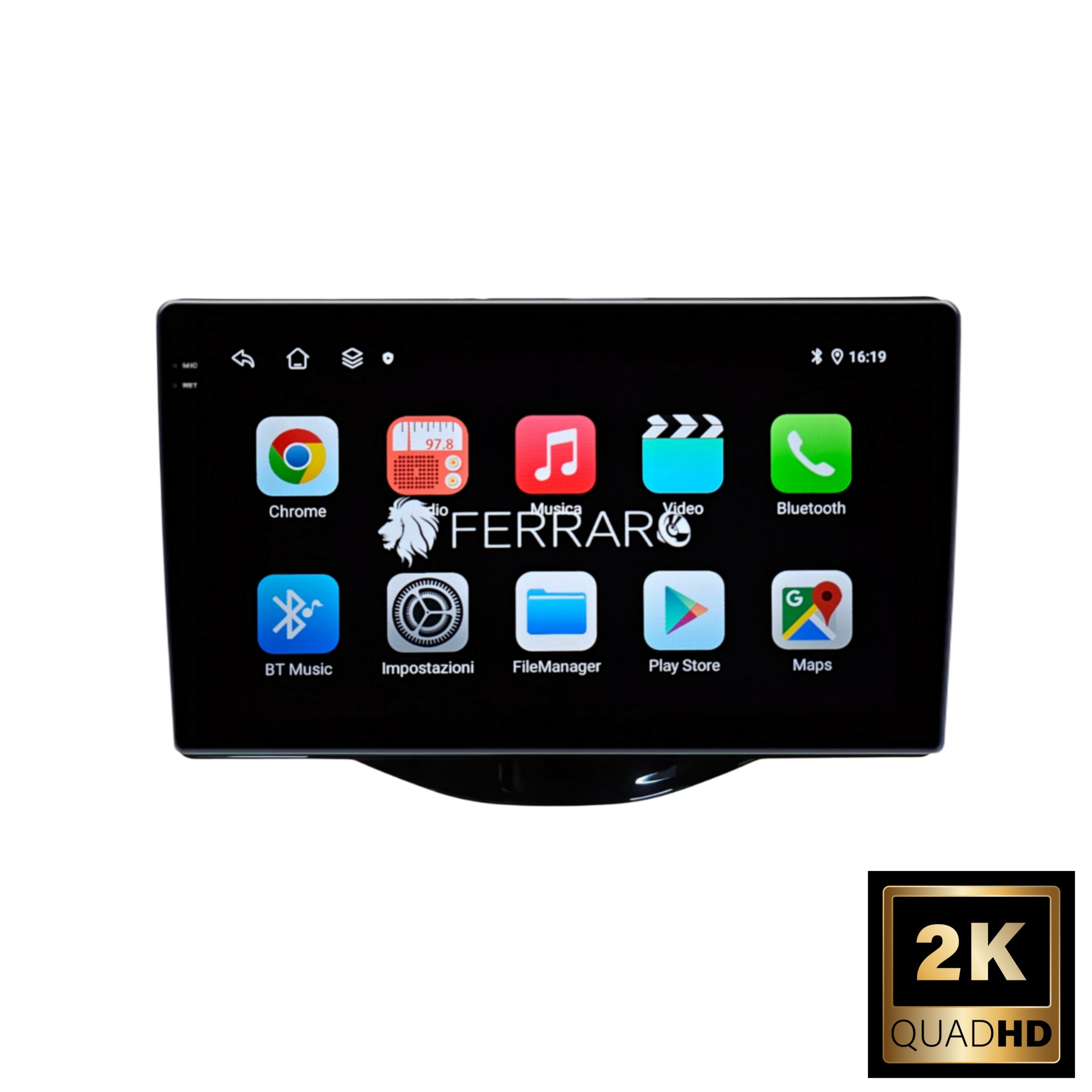 Autoradio per Toyoya Aygo, Citroen C1, Peugeot 108 10.1" (2014-2022) Android, Bluetooth, CarPlay, Android Auto, 4/64GB Ram