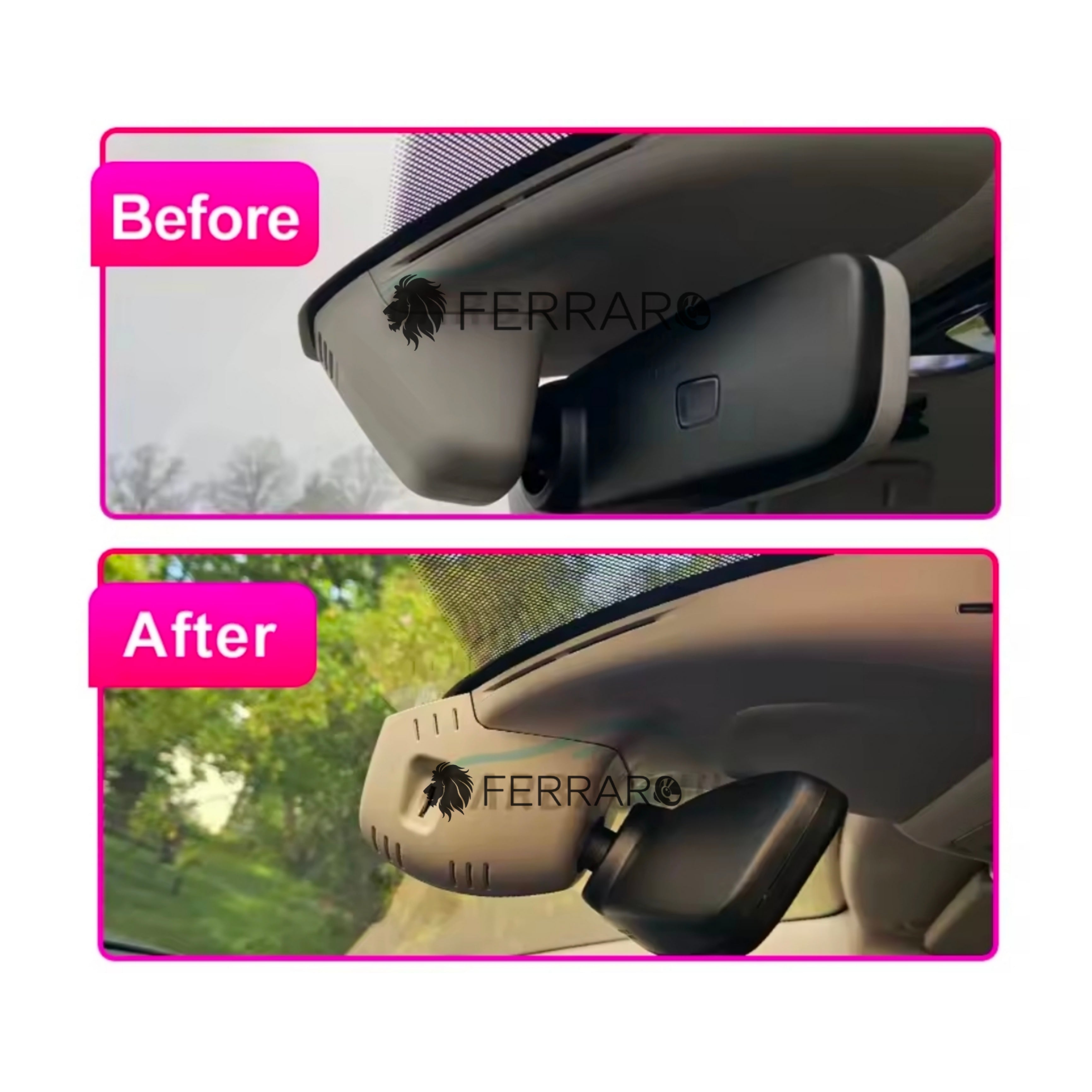 Dashcam per Skoda Octavia MK4 (2019-2025) | Ultra HD | Controllo da APP | 170º