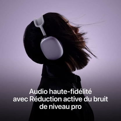 Apple Cuffie AirPods Max Starlight USB-C, ITA