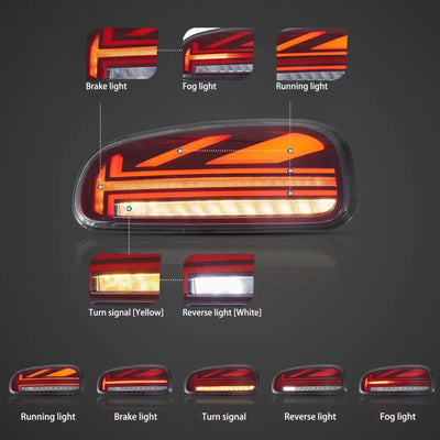 Fanali Posteriore Completo per BMW Mini Clubman F54 (2015-2024) a LED